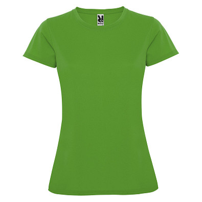 Montecarlo Sport T-Shirt für Damen, Green Fern, S