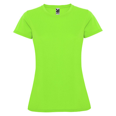 Montecarlo Sport T-Shirt für Damen, Lime / Green Lime, S