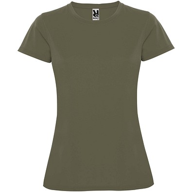 Montecarlo Sport T-Shirt für Damen, Militar Green, L