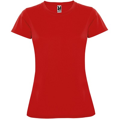 Montecarlo Sport T-Shirt für Damen, rot, L