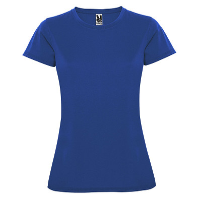 Montecarlo Sport T-Shirt für Damen, Royal, M