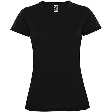 Montecarlo Sport T-Shirt für Damen, schwarz, L