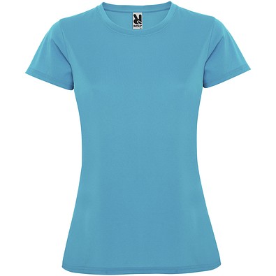 Montecarlo Sport T-Shirt für Damen, türkis, M