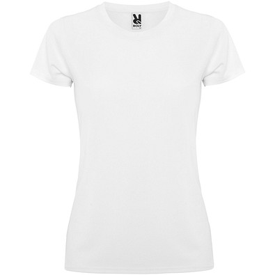 Montecarlo Sport T-Shirt für Damen, weiss, M