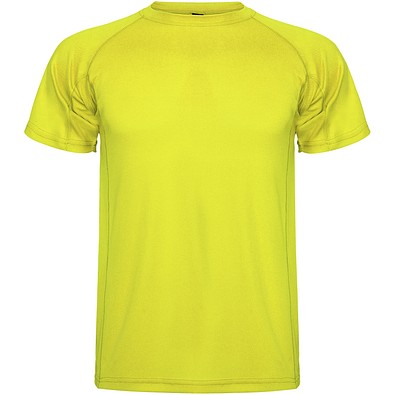 Montecarlo Sport T-Shirt für Herren, Fluor Yellow, XL