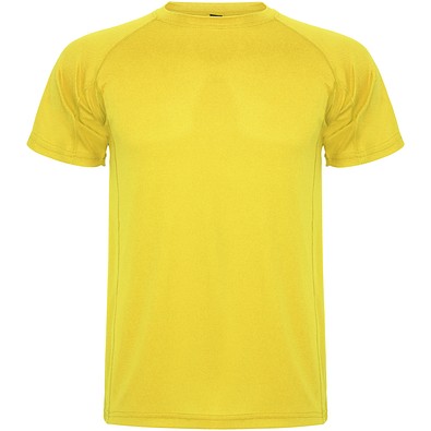 Montecarlo Sport T-Shirt für Herren, gelb, S