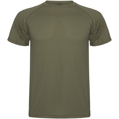 Montecarlo Sport T-Shirt für Herren, Militar Green, M