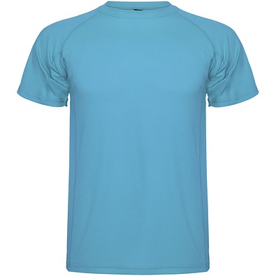 Montecarlo Sport T-Shirt für Herren, türkis, 3XL