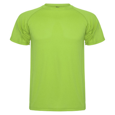 Montecarlo Sport T-Shirt für Kinder, Lime / Green Lime, 12