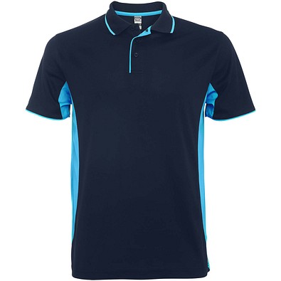 Montmelo Sport Poloshirt Unisex, Navy Blue, L