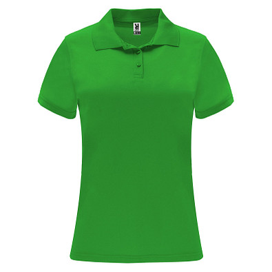 Monzha Sport Poloshirt für Damen, Green Fern, L