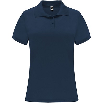 Monzha Sport Poloshirt für Damen, Navy Blue, L