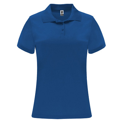 Monzha Sport Poloshirt für Damen, Royal, L