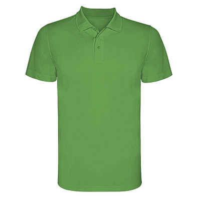 Monzha Sport Poloshirt für Herren, Green Fern, 2XL
