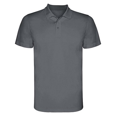 Monzha Sport Poloshirt für Herren, Lead, 2XL