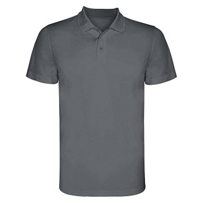 Monzha Sport Poloshirt für Herren, Lead, M