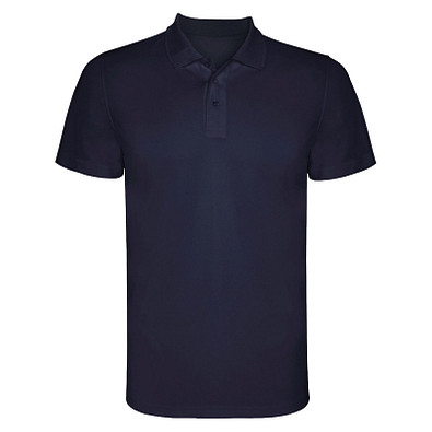 Monzha Sport Poloshirt für Herren, Navy Blue, M