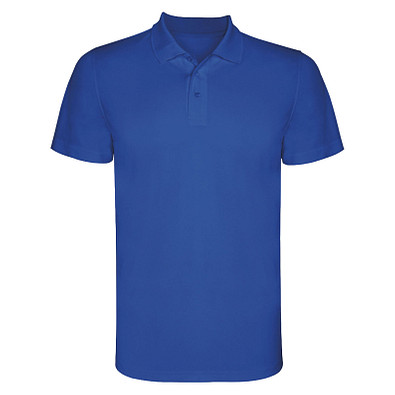 Monzha Sport Poloshirt für Herren, Royal, M