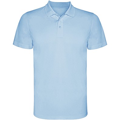 Monzha Sport Poloshirt für Kinder, himmelblau, 4