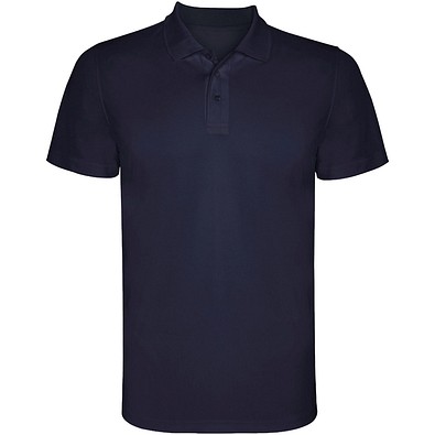 Monzha Sport Poloshirt für Kinder, Navy Blue, 4