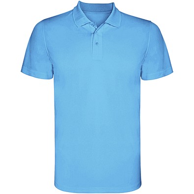 Monzha Sport Poloshirt für Kinder, türkis, 8