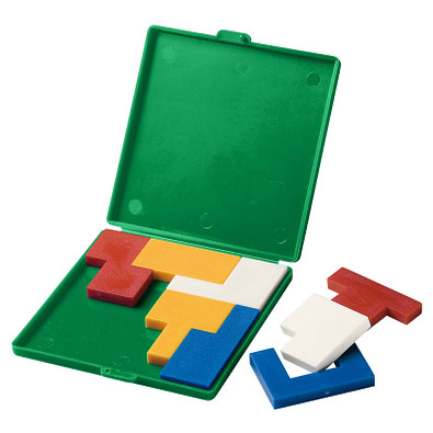 Motivpuzzle Einstein, standard-grün Motivpuzzle Einstein, standard-grün