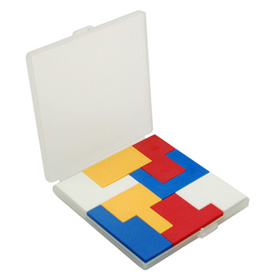 Motivpuzzle "Einstein", transparent-milchig Motivpuzzle "Einstein", transparent-milchig