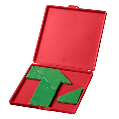 Motivpuzzle "T", standard-rot Motivpuzzle "T", standard-rot