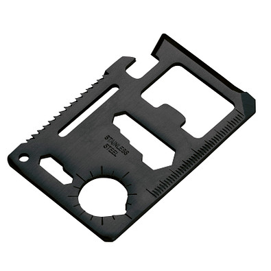 Multi-Tool SmartCard, schwarz