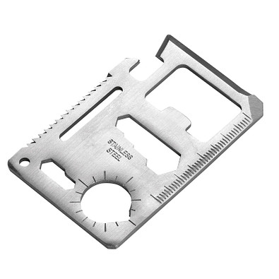 Multi-Tool SmartCard, silber Multi-Tool SmartCard, silber