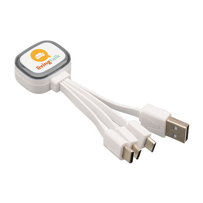reflects® Multi-USB-Ladekabel Collection 500, schwarz reflects® Multi-USB-Ladekabel Collection 500, schwarz