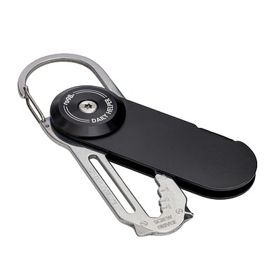 Multifunktions-Werkzeug RE98-DAILY HELPER TOOL, schwarz