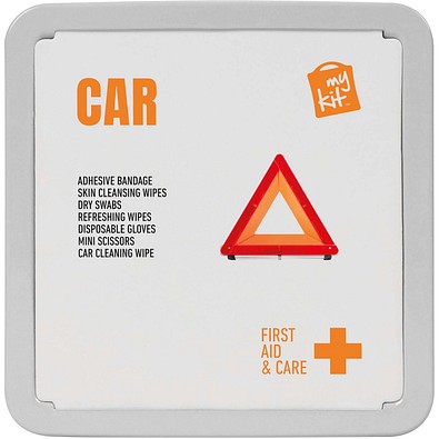 MyKit Erste Hilfe Set für das Auto, weiss