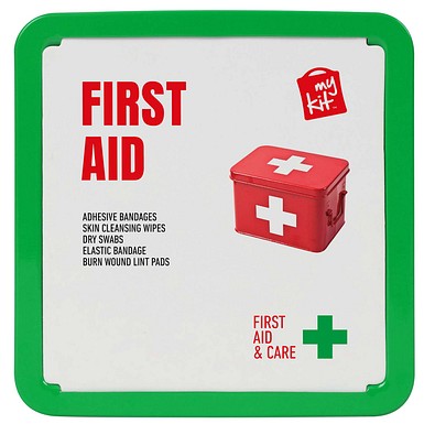 MyKit Erste Hilfe Set, grün