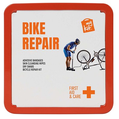 MyKit Fahrradreparaturset, rot