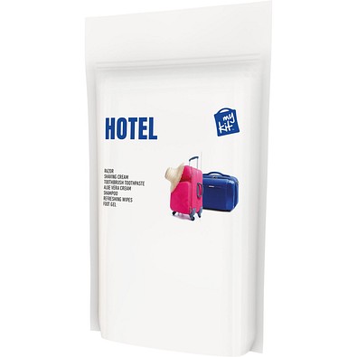 MyKit Hotel in Papiertasche, weiss