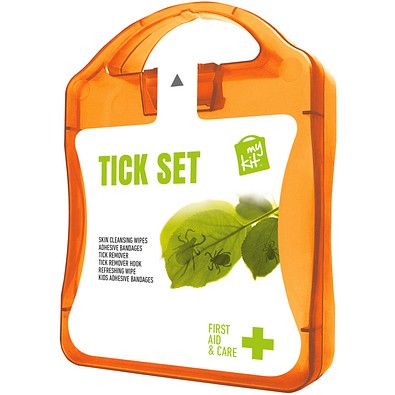 MyKit Zecken Set, orange