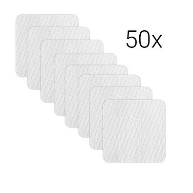 Nachfüllpack Vlies-Pads, 50er Set, weiß Nachfüllpack Vlies-Pads, 50er Set, weiß