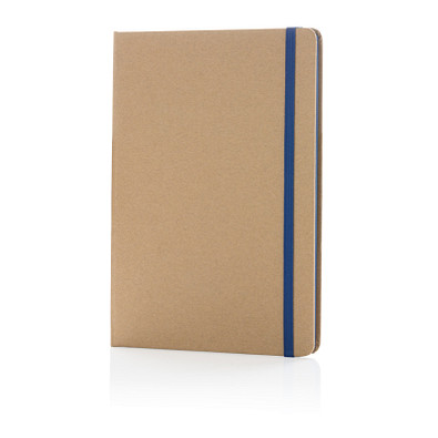 XD COLLECTION Nachhaltiges Notizbuch, DIN A5, blau XD COLLECTION Nachhaltiges Notizbuch, DIN A5, blau