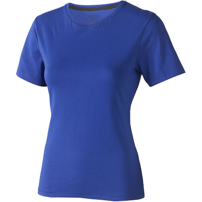 ELEVATE Damen T-Shirt Nanaimo, blau, XXL ELEVATE Damen T-Shirt Nanaimo, blau, XXL