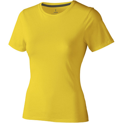 ELEVATE Damen T-Shirt Nanaimo, gelb, S
