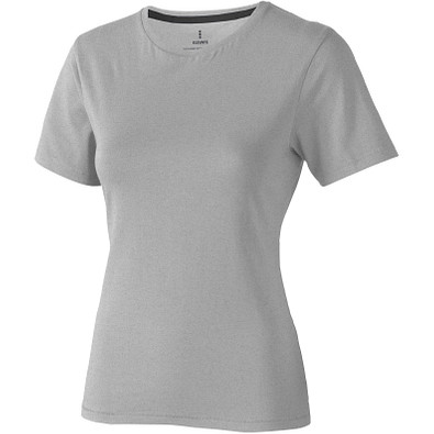 ELEVATE Damen T-Shirt Nanaimo, grau meliert, XXL ELEVATE Damen T-Shirt Nanaimo, grau meliert, XXL