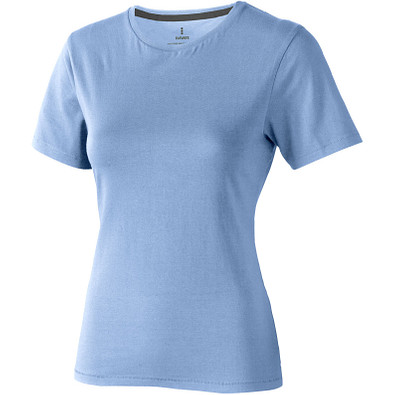ELEVATE Damen T-Shirt Nanaimo, hellblau, S ELEVATE Damen T-Shirt Nanaimo, hellblau, S