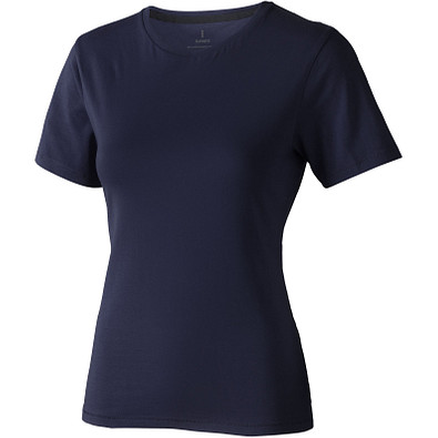 ELEVATE Damen T-Shirt Nanaimo, dunkelblau, XS