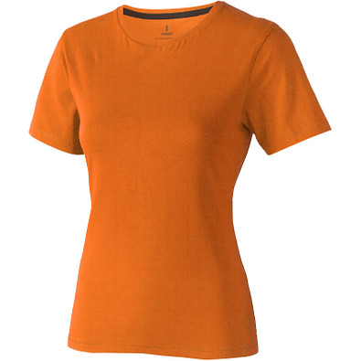ELEVATE Damen T-Shirt Nanaimo, orange, S ELEVATE Damen T-Shirt Nanaimo, orange, S
