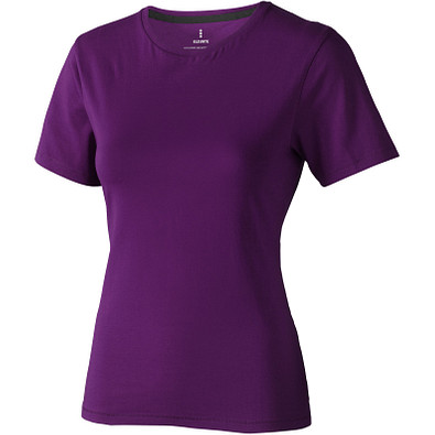 ELEVATE Damen T-Shirt Nanaimo, pflaume, M