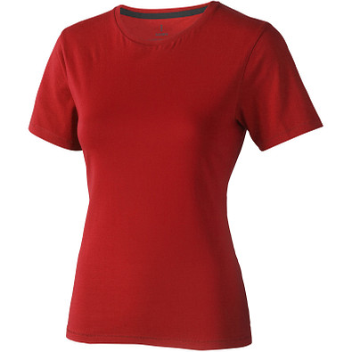 ELEVATE Damen T-Shirt Nanaimo, rot, L ELEVATE Damen T-Shirt Nanaimo, rot, L
