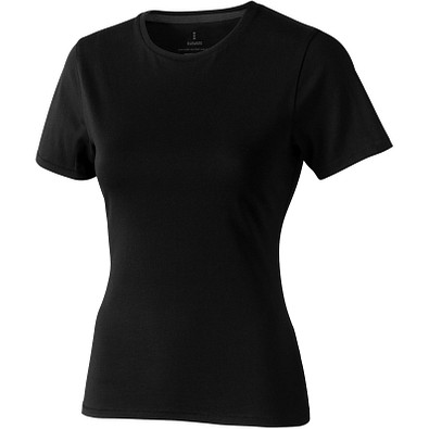 ELEVATE Damen T-Shirt Nanaimo, schwarz, XS ELEVATE Damen T-Shirt Nanaimo, schwarz, XS