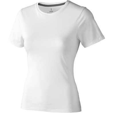 ELEVATE Damen T-Shirt Nanaimo, weiß, M