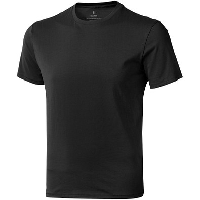 ELEVATE Herren T-Shirt Nanaimo, anthrazit, XXXL ELEVATE Herren T-Shirt Nanaimo, anthrazit, XXXL